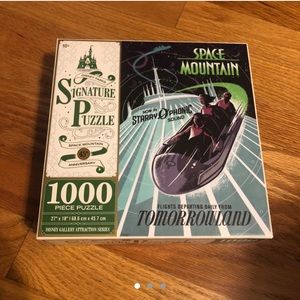 Walt Disney World signature puzzle 1000 piece